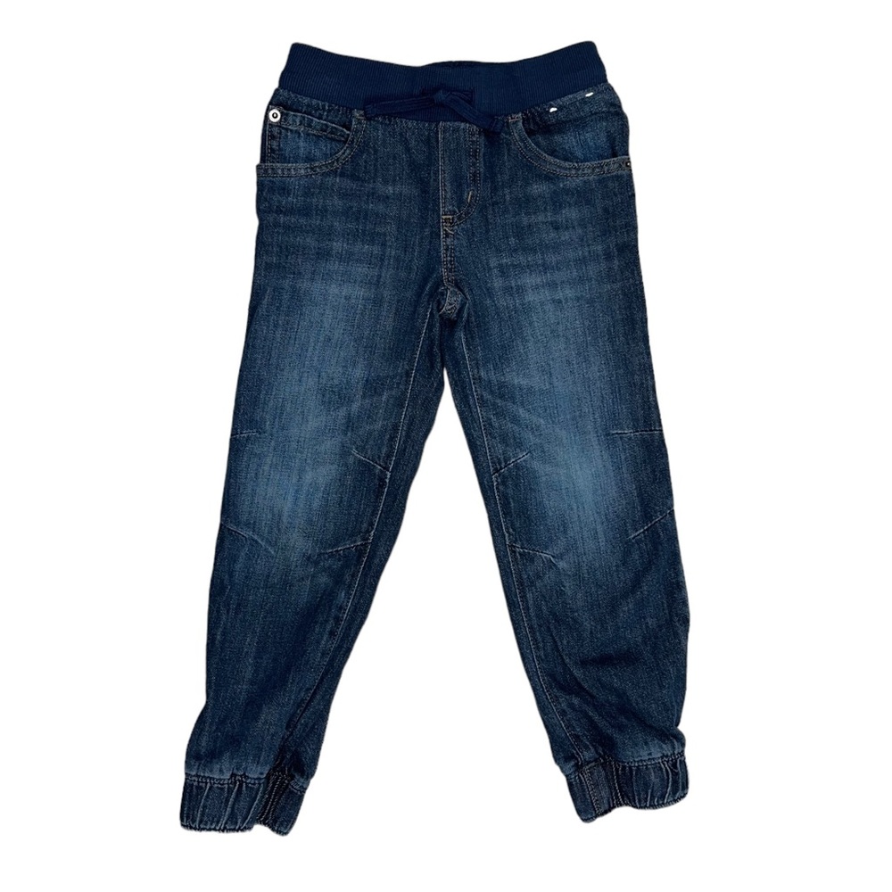 NWOT Gymboree Pull On Elastic Waist Jogger Jeans 4T